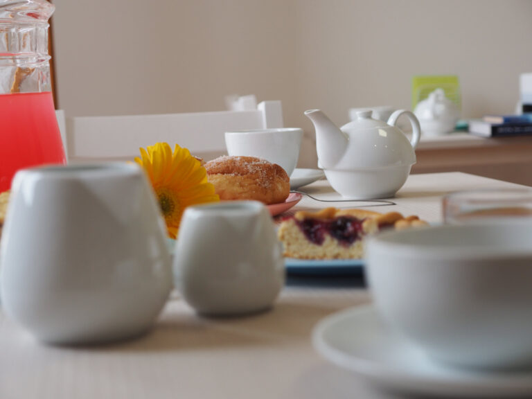 Fare Colazione al B&B Linae di Alba Adriatica