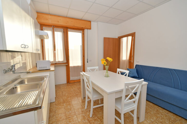 Cucina miniappartamento foto 3 B&B Linae Alba Adriatica