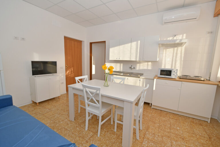 Cucina miniappartamento foto 4 B&B Linae Alba Adriatica
