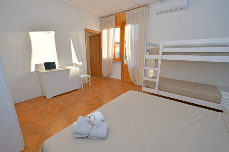 Mini-Appartement Vierbettzimmer B&B Linae Alba Adriatica
