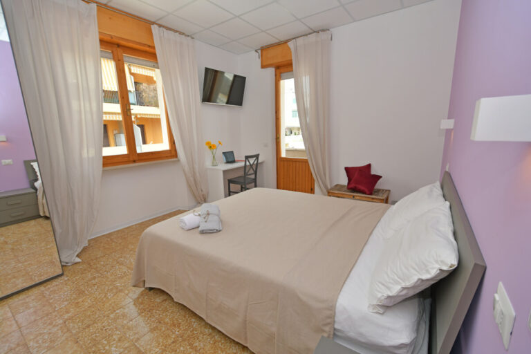La suite con idromassaggio B&B Linae Alba Adriatica
