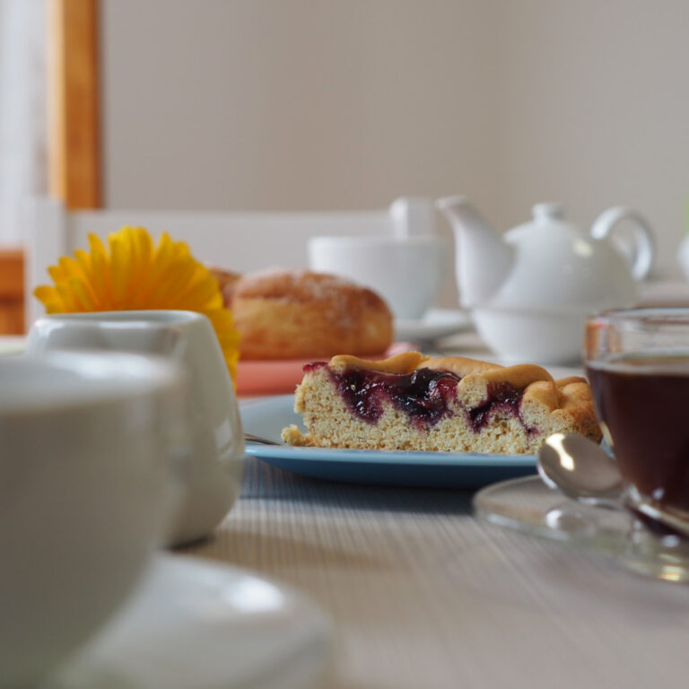 La colazione a buffet B&B Linae Alba Adriatica